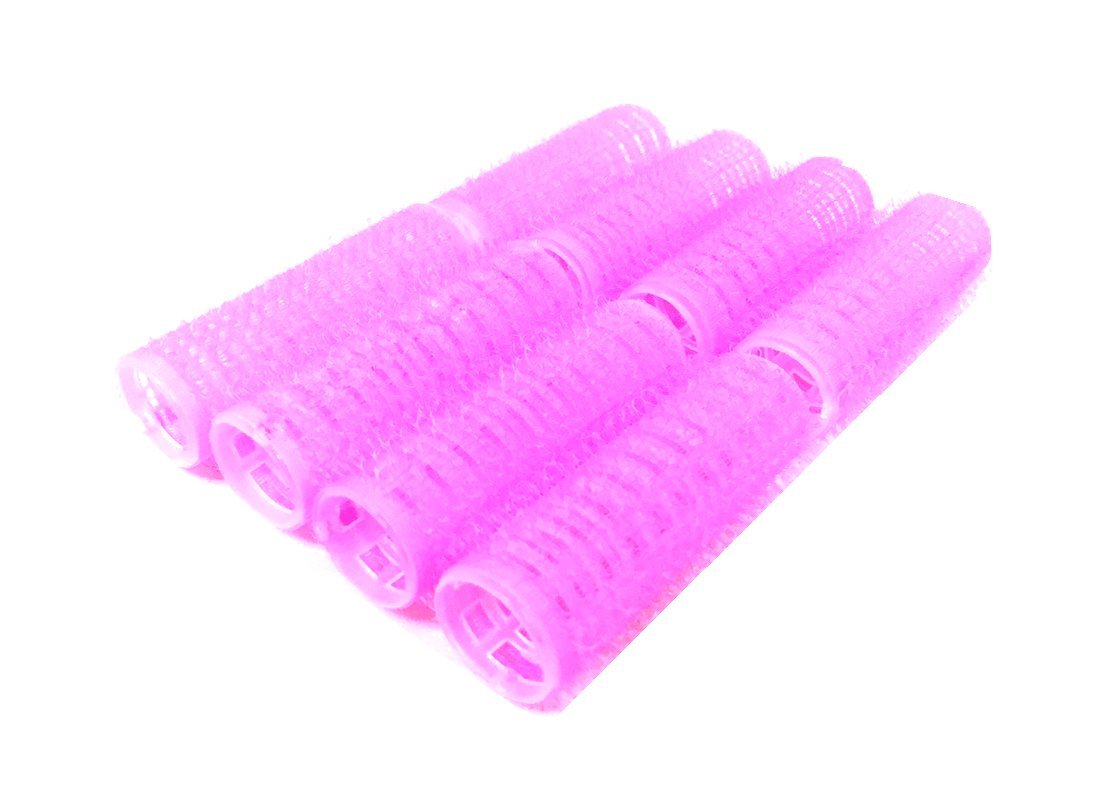 THE UM24 Self Hair Grip Curlers Rollers - 6 Count Pro Salon Hairdressing Tools