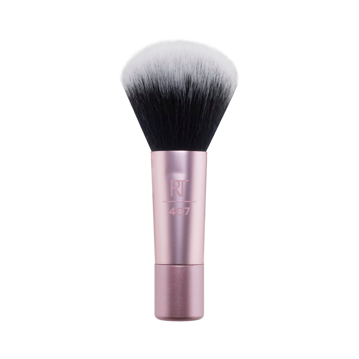 Real Techniques Mini Multitask Makeup Brush - Vegan, Travel Sized, Synthetic Bristles, 1 Count