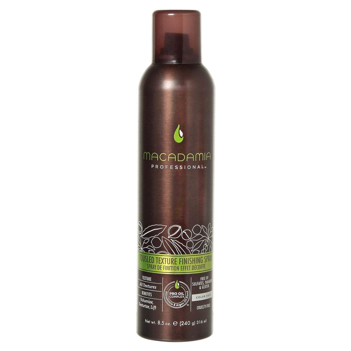 Macadamia Professional Tousled Texture Hair Finishing Spray - 8.5 Oz For Perfect Beach Waves