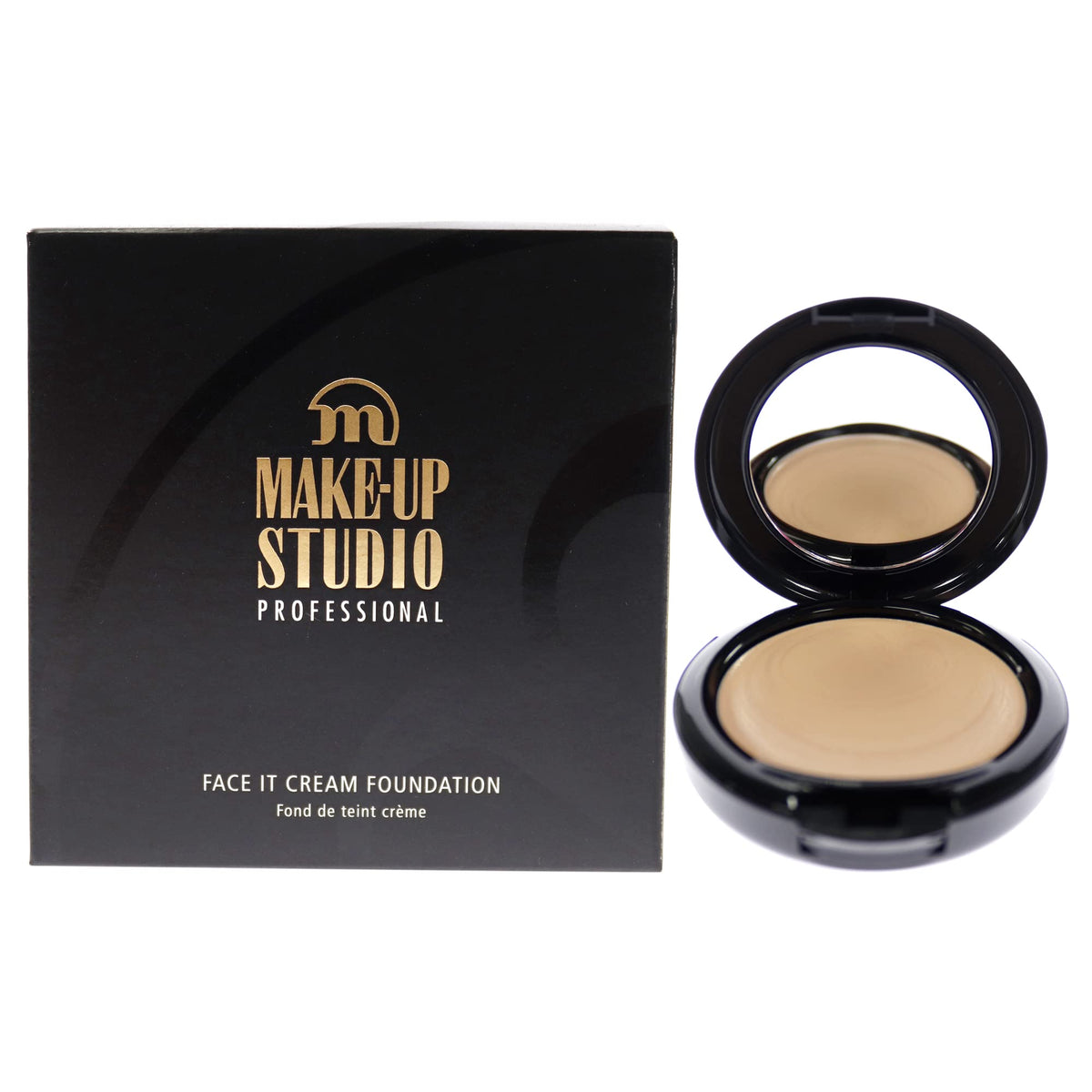 MakeUp Studio Face It Cream Foundation  CB1 Almond for Women 027 oz