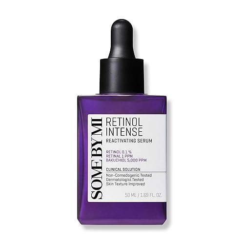 Some By Mi Retinol Intense Reactivating Serum 1.69Oz - Mild Korean Retinol For Post-Acne Care