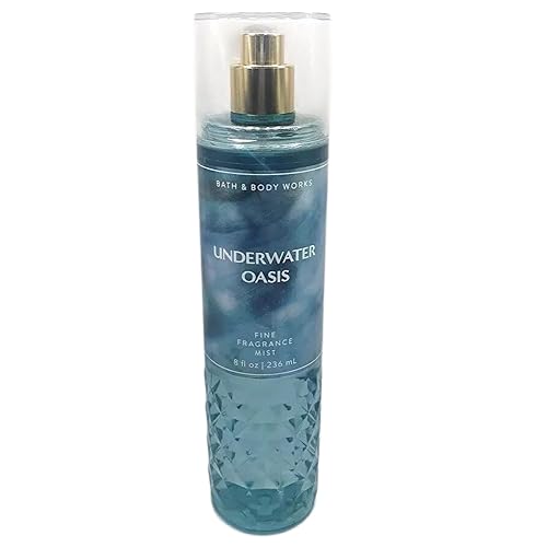 Bath & Body Works Underwater Oasis Fine Fragrance Mist 8 Fl Oz - 2018 Edition