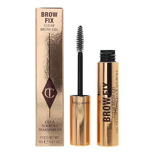 Charlotte Tilbury Brow Fix Clear Gel - 6G/0.21Oz | Clear Brow Gel For Perfectly Styled Brows