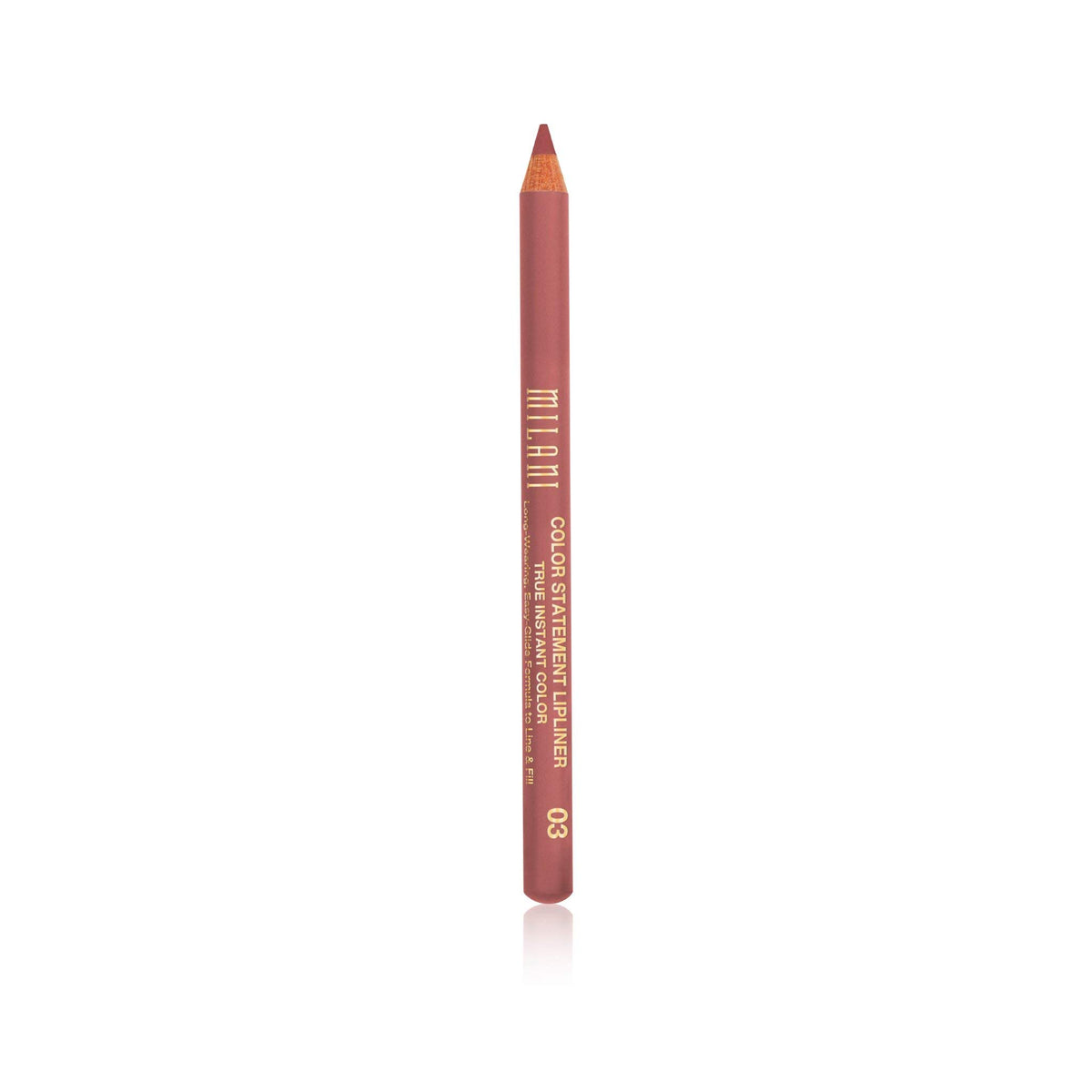 Milani Color Statement Lip Liner In Nude - 0.04 Ounce, Smooth Application, Long-Lasting