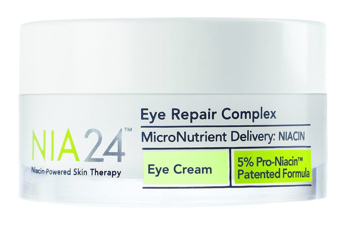 SETAF Nia 24 Eye Repair Complex, 0.5 Fl Oz - Anti-Aging Eye Cream for Dark Circles &