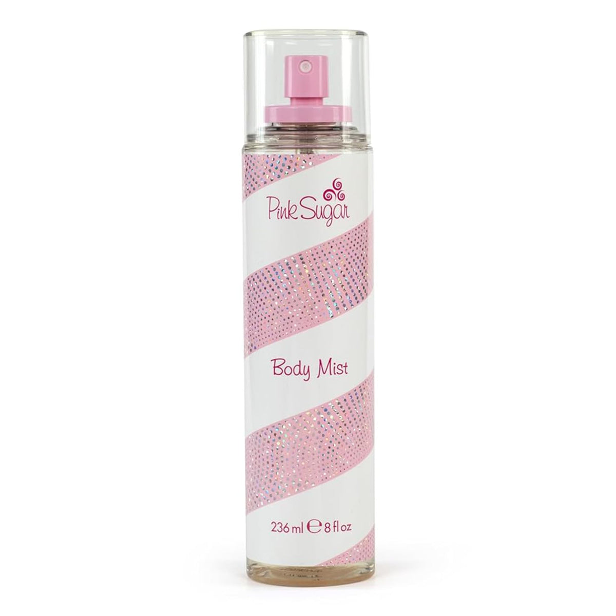 Pink Sugar Body Mist for Women - 8 Fl Oz Perfume & Body Spray, Sweet Floral Fragrance