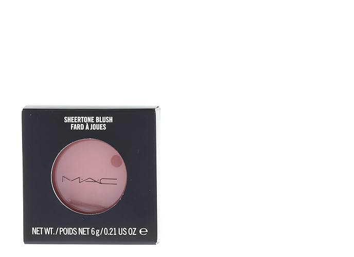 Mac Sheertone Blush Blushbaby, Sheer Finish, 0.21 Oz - Perfect Natural Glow Blush