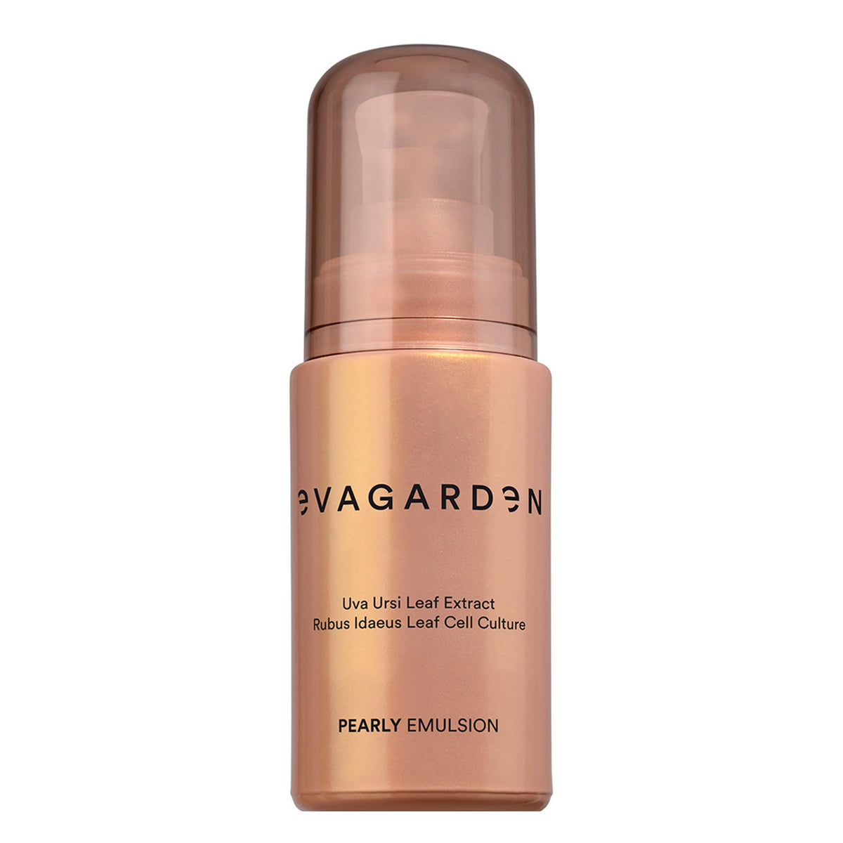 EVAGARDEN Pearly Emulsion Highlighter - Ultra-Soft Liquid, Enhances Skin Elasticity, 1.01 oz