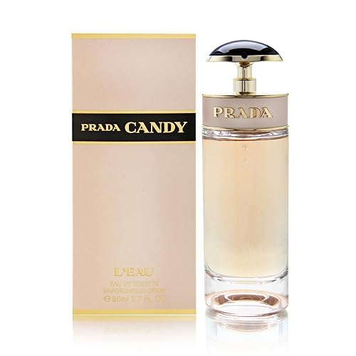 Prada Candy Eau De Toilette Spray For Women, 2.7 Fl Oz - Sweet Floral Fragrance