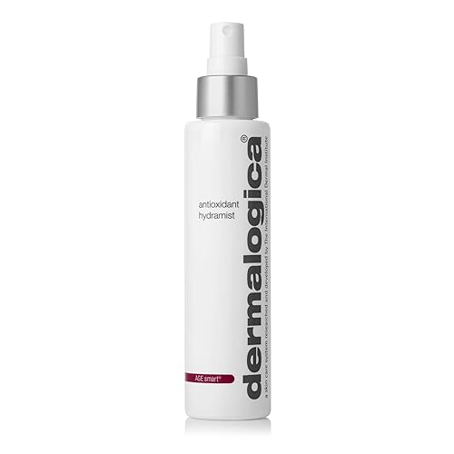 Dermalogica Antioxidant Hydramist Toner Spray - Anti-Aging, Firming & Hydrating, 5.1 Fl