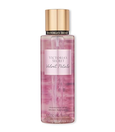 Victoria's Secret Velvet Petals Body Mist for Women, 8.4 oz - Floral Fragrance, Long-lasting Body Spray