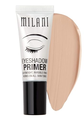 Milani Eyeshadow Primer - Nude, 0.3 Fl. Oz. | Long-Lasting, Single Pack, Smooth Application