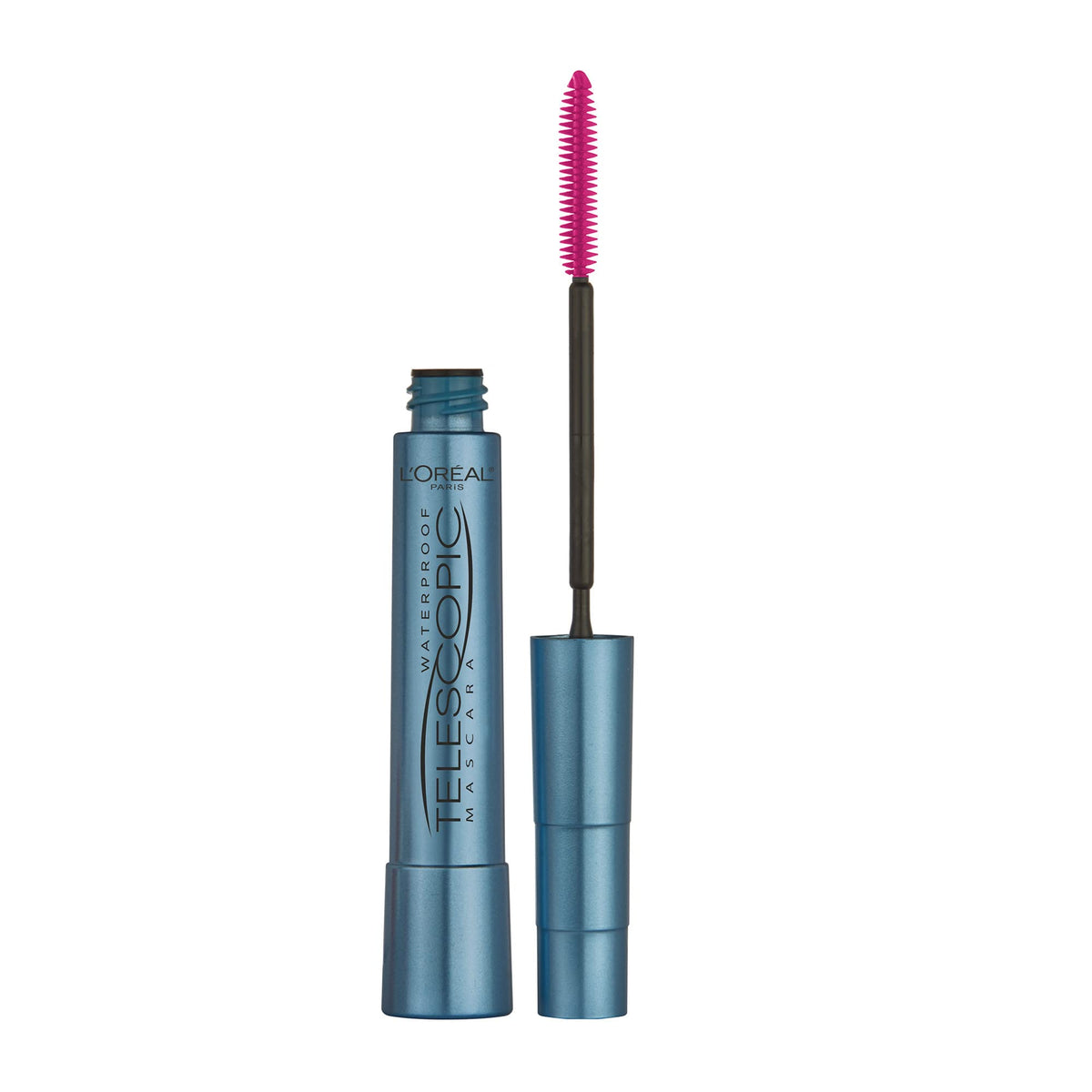 L'Oreal Paris Telescopic Waterproof Mascara, Lengthening & Lash Separating, 0.27 Fl Oz