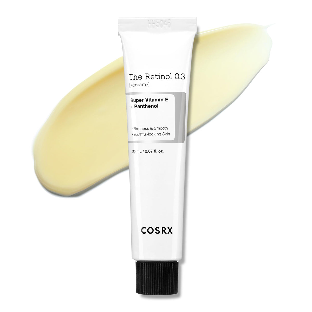 Cosrx Retinol Cream 0.67 Oz - Anti-Aging Eye & Neck Cream For Firm Skin & Reduced Wrinkles