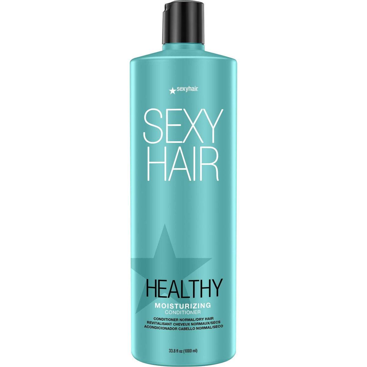 SexyHair Healthy Moisturizing Conditioner  338 Oz  Moisture  Slip  Detangling  and Shine  SLS and SLES Sulfate Free  All Hai