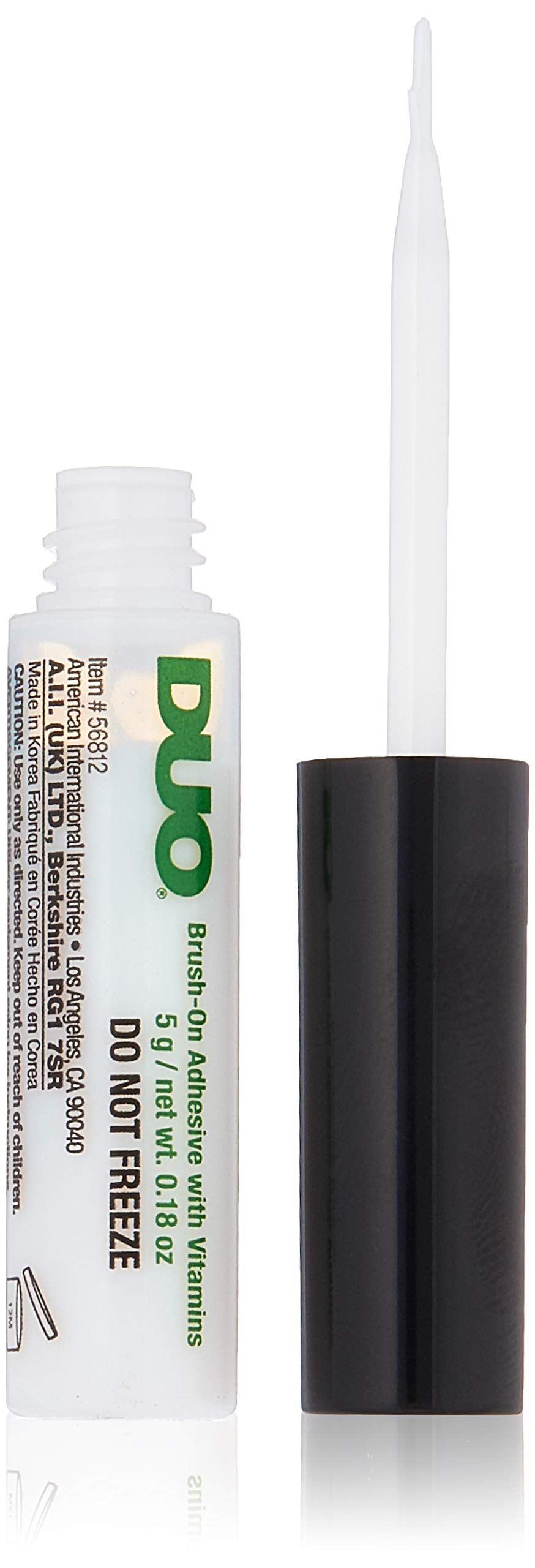 Duo Brush-On Striplash Adhesive, Clear, 0.18 Ounce (Pack Of 2) - Long-Last