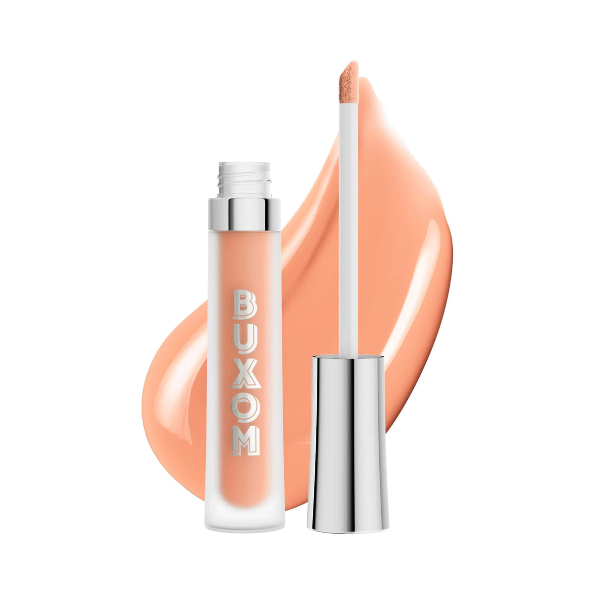 Buxom Full-On Plumping Lip Cream - Peach Daiquiri, 1 Count - Hydrating Lip Gloss For Volume