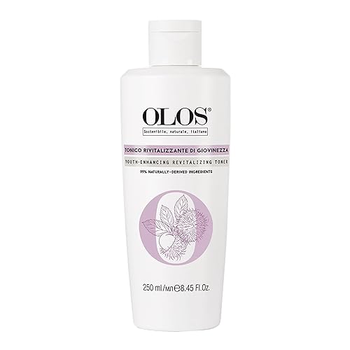 OLOS Youth-Enhancing Restructuring Cream - Anti-Aging Moisturizer with Aloe & Shea Butter 1.7 oz