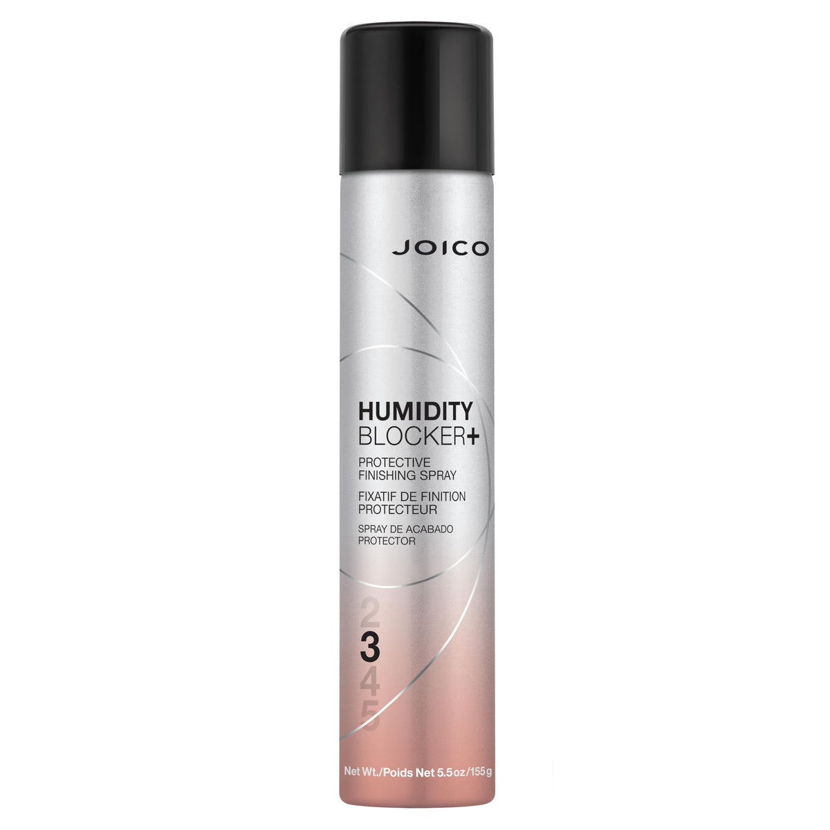 Joico Humidity Blocker+ Spray 5.5 Fl Oz | Protects Against Heat, Frizz, & Pollution