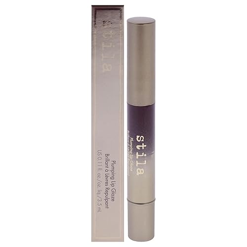 Stila Plumping Lip Glaze In Hazelnut - 0.11 Fl Oz Moisturizing Lip Gloss