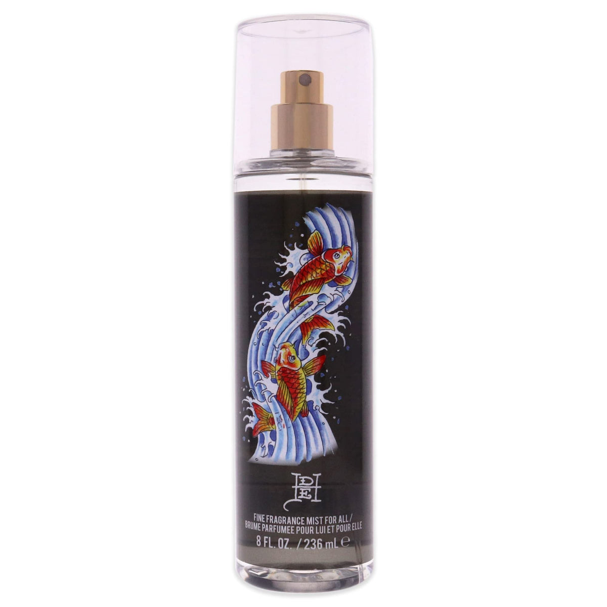 Fragrance Mist by Ed Hardy - Koi Wave Body Spray for Men & Women, 8 Fl Oz - Refreshing Unisex Scent for All-Day Wear