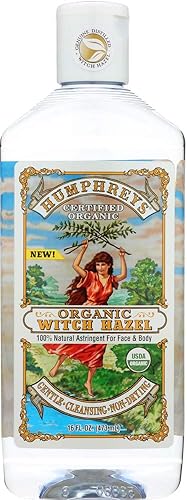 Humphrey'S 100% Natural Witch Hazel Astringent, 16 Fl Oz - Skin Care Toner