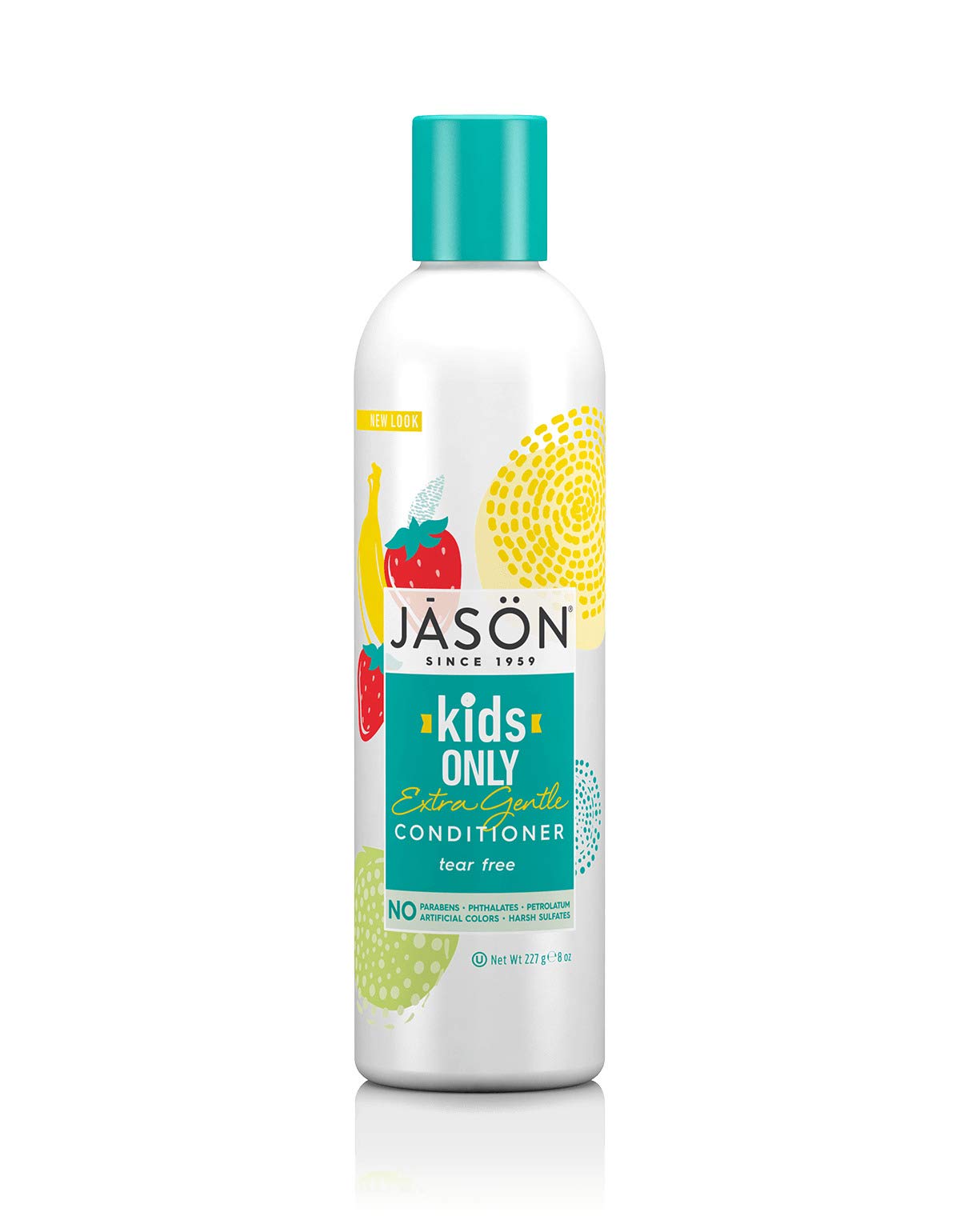 Jason Kids Extra Gentle Conditioner, 8 Oz - Perfect For Children'S Sensitive Hair