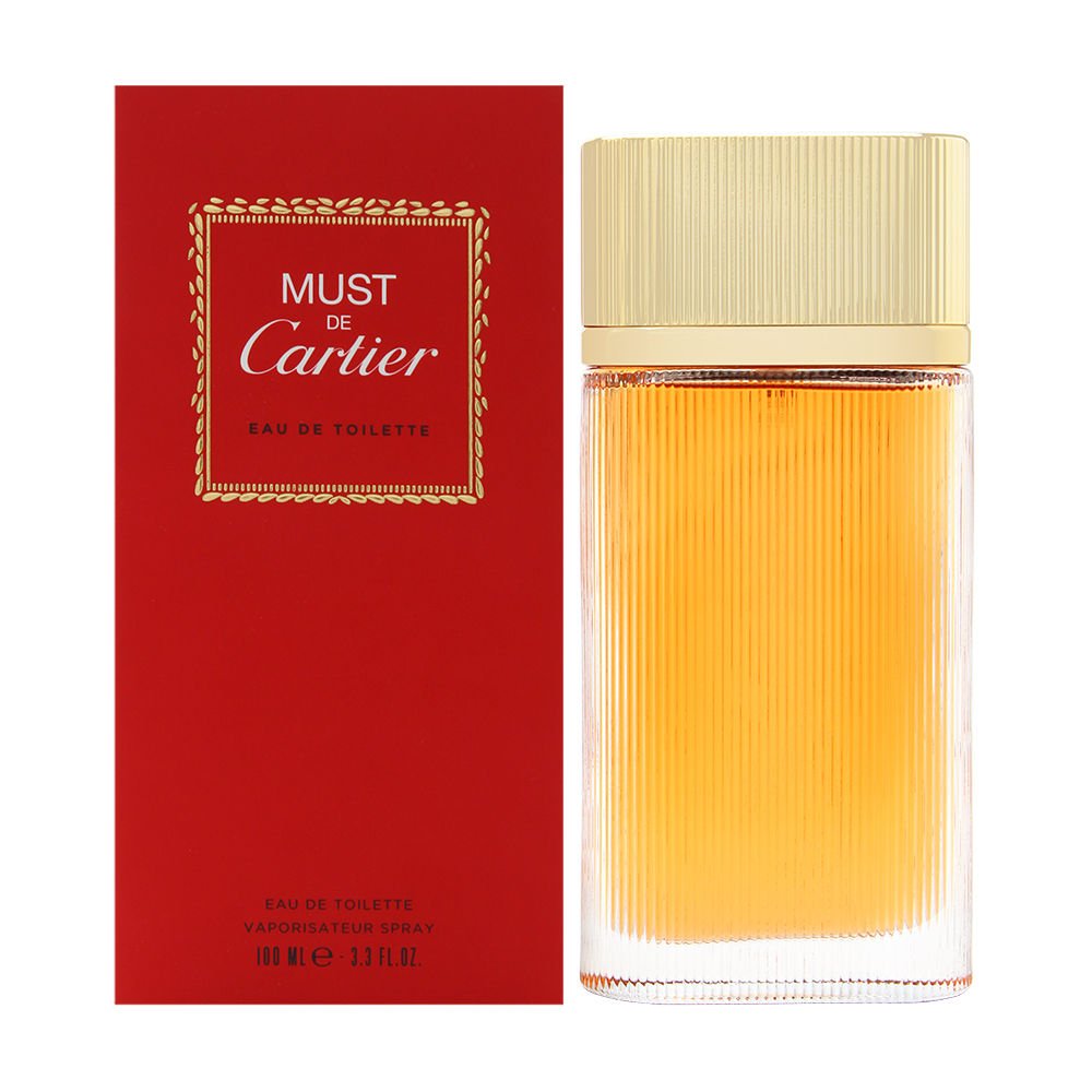 Must De Cartier Eau De Toilette Spray For Women, 3.3 Fl Oz - Cartier Fragrance