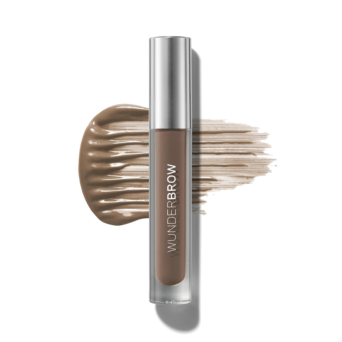 WUNDERBROW Waterproof Eyebrow Gel - Brunette, Vegan, Cruelty-Free, 1 Count