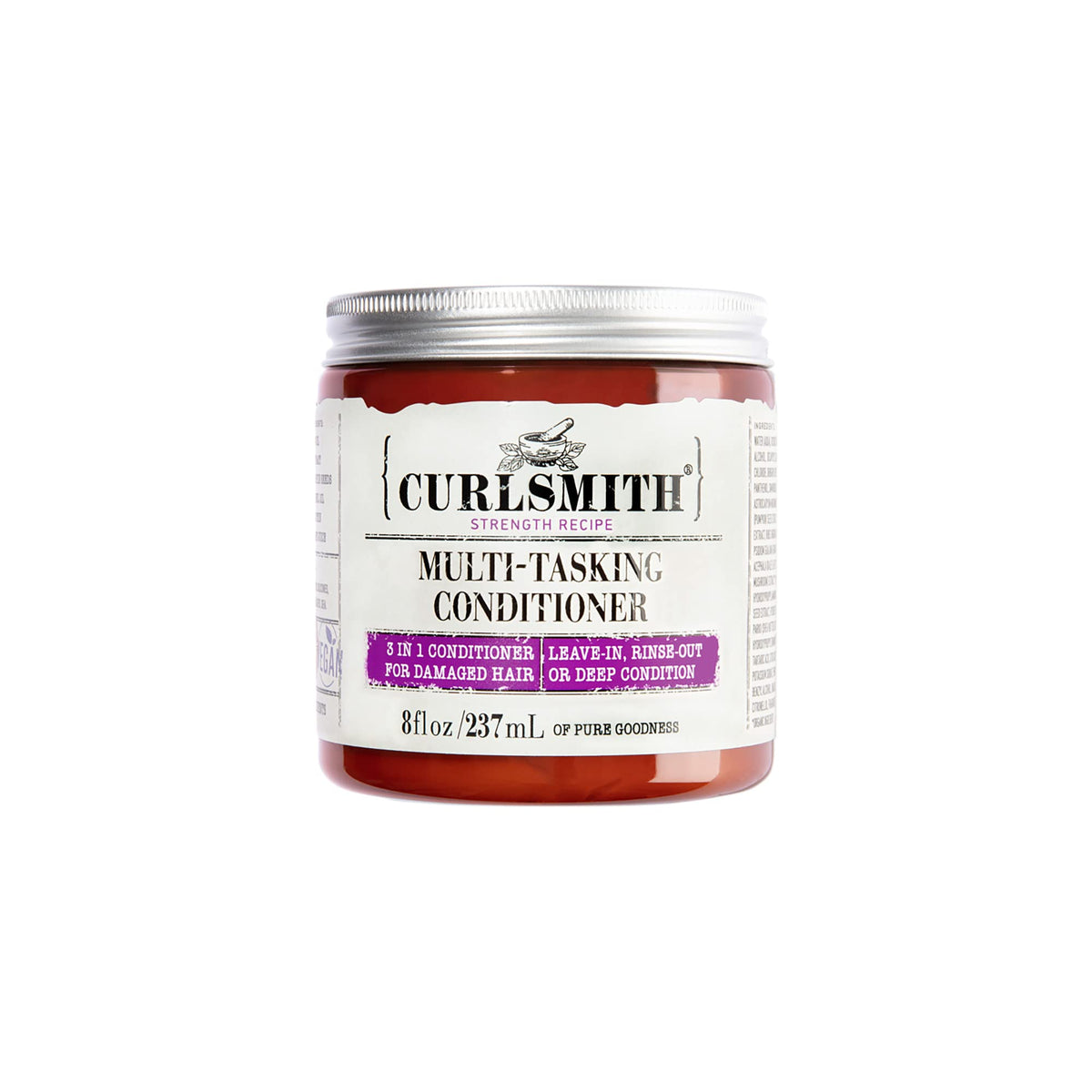 CURLSMITH Multi-Tasking Conditioner - 3 in 1 for Damaged Hair, 8 fl oz