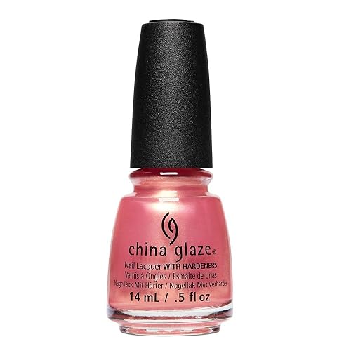 China Glaze Moment In The Sunset Pink Nail Lacquer - 0.5 Fl Oz, Perfect For Summer Nails