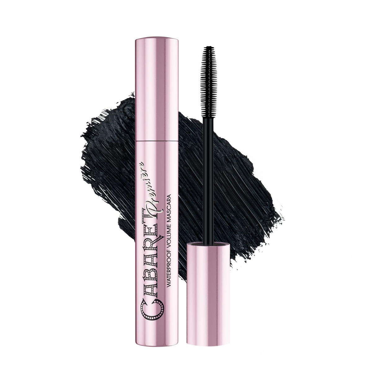 Vivienne Sabo Waterproof Mascara - Cabaret Premiere, Artistic Volume, 01 Black, 1 Count