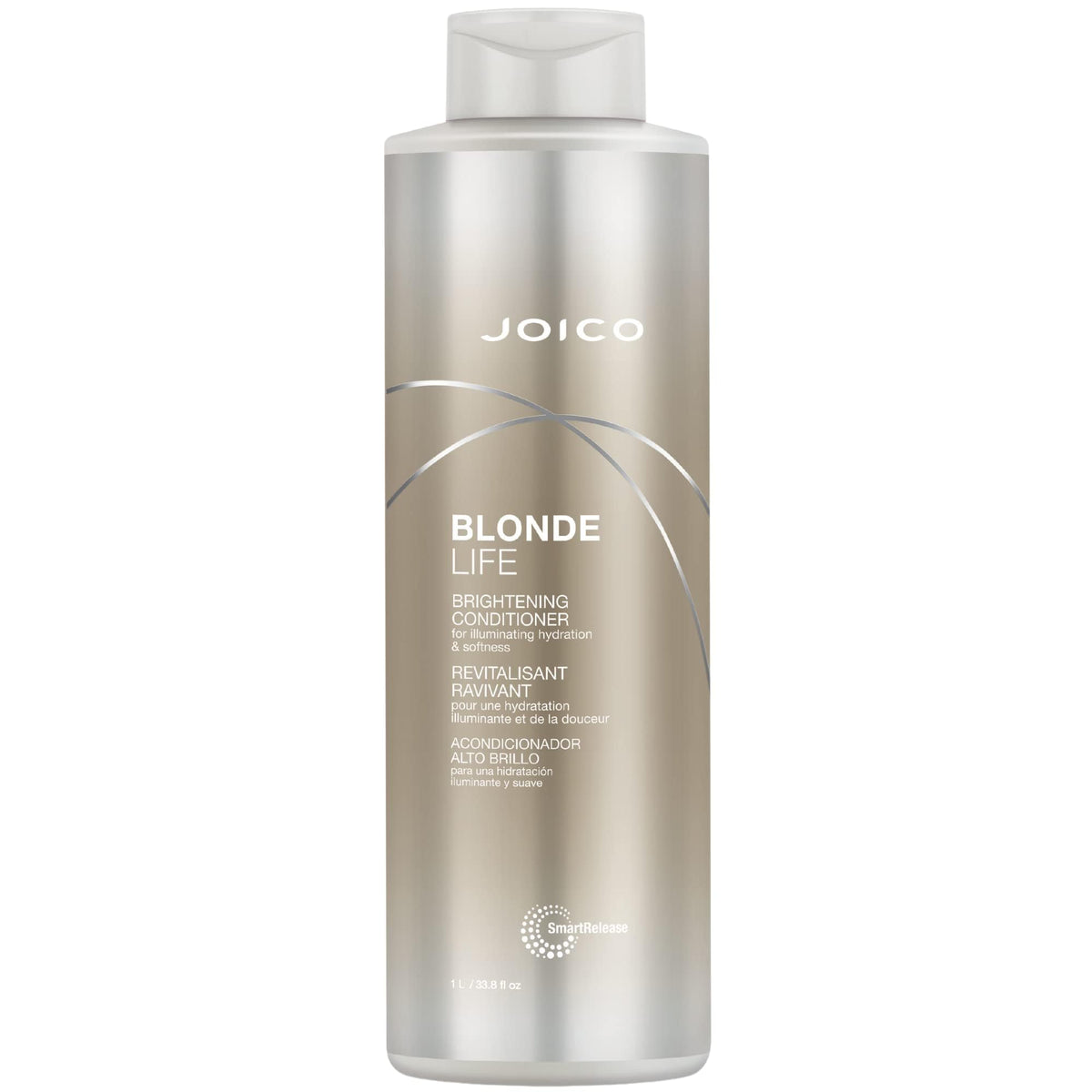 Joico Blonde Life Brightening Conditioner  For Blonde Hair  Illuminate Hydration  Softness  Add Softness  Smoothness  Sulf