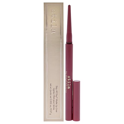 Stila Stay All Day Matte Lip Liner - Everlasting, 1 Count, Long-Lasting, Waterproof