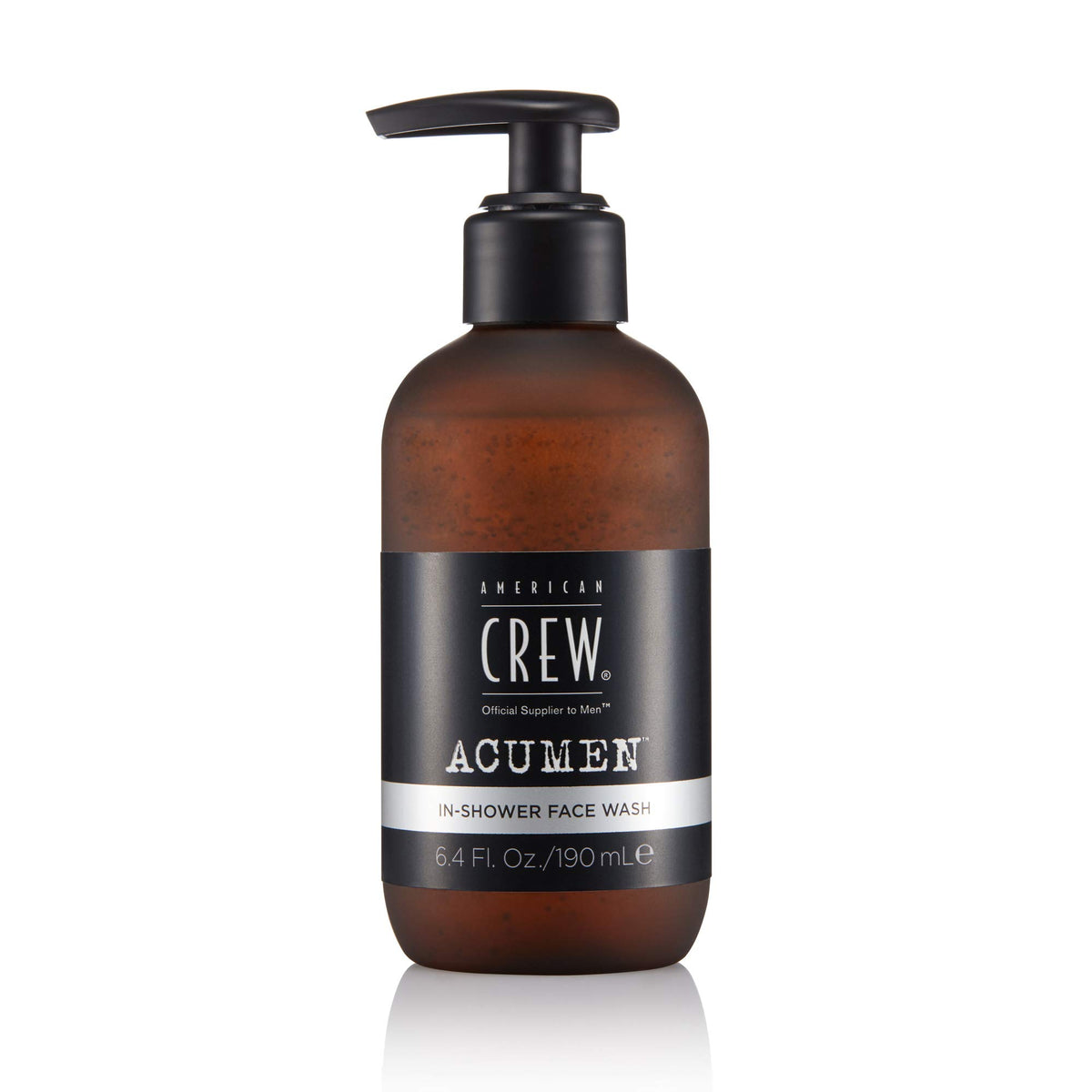 American Crew Men'S Face Wash - Oil-Free In-Shower Facial Wash, 6.4 Fl Oz