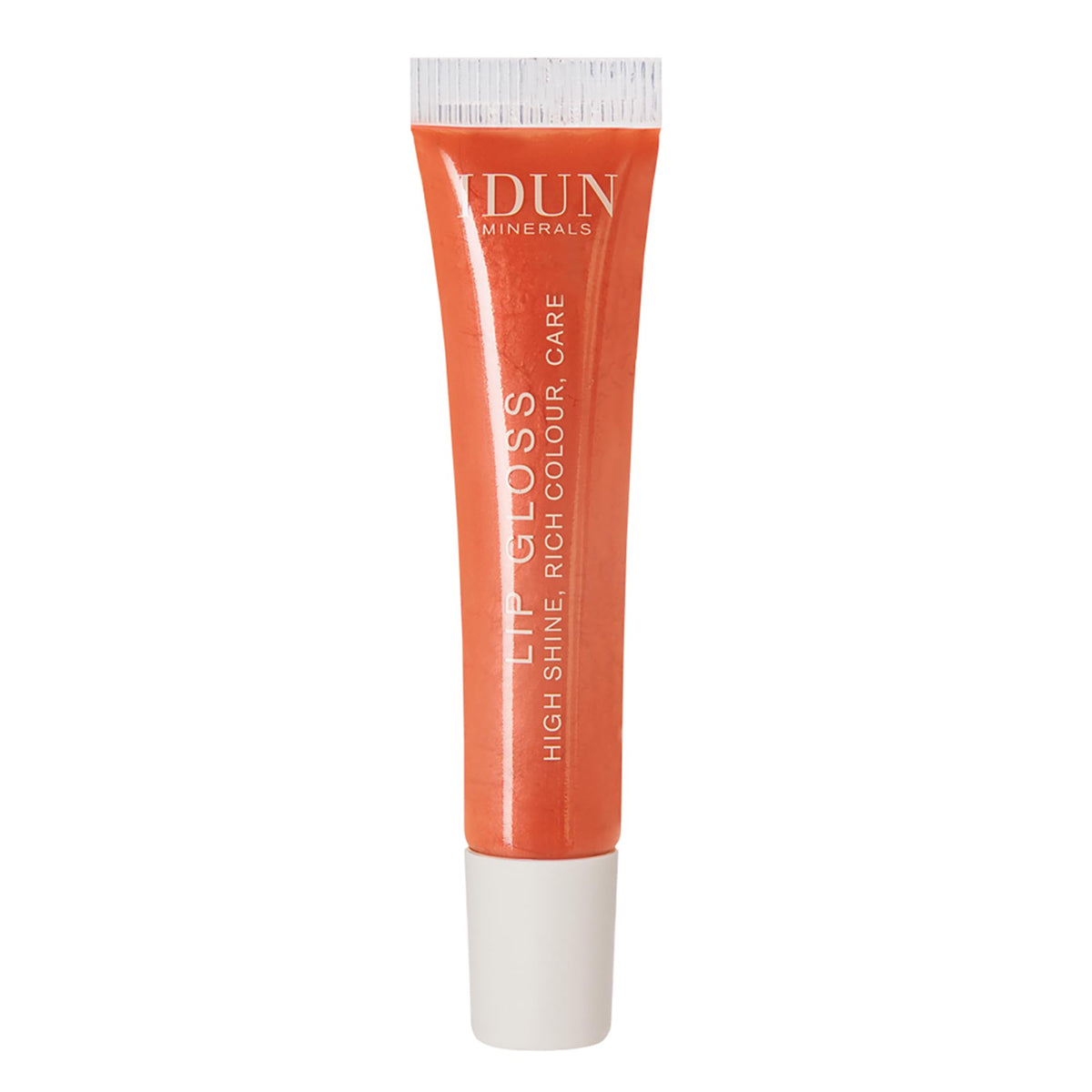 IDUN Minerals Lip Gloss - Classic Red, Hydrating, Non-Sticky, Long Lasting, 0.27 oz