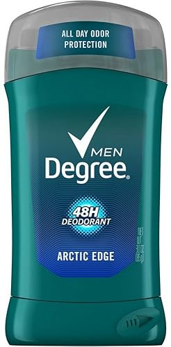 Degree Men Arctic Edge Deodorant Stick, 3 Oz - Long-Lasting Protection, Pack Of 1