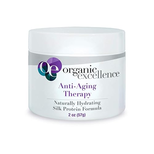 Organic Excellence Moisturizer Face Cream - All Natural, Silk Protein, Non-Toxic, 2 Oz