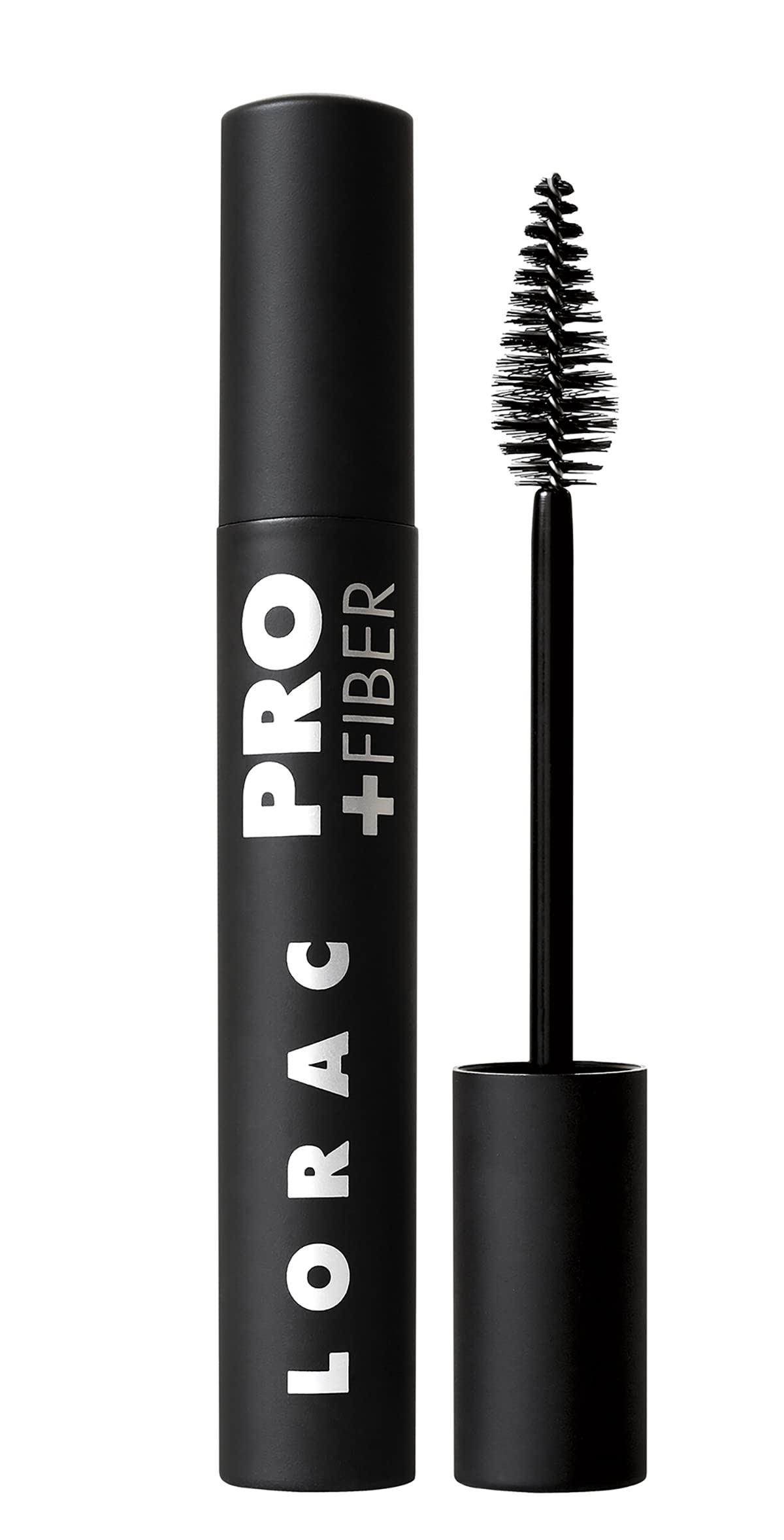 Lorac Pro Plus Fiber Mascara - Curling, Volumizing, Lengthening, Buildable, 0.47 Fl Oz