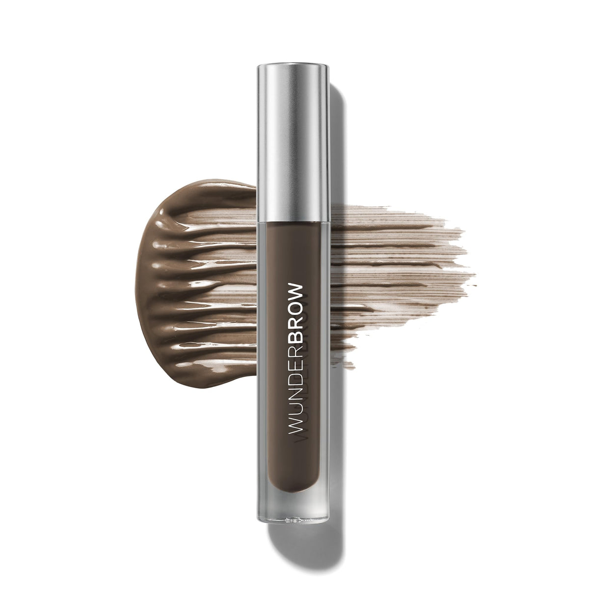 Wunderbrow Waterproof Eyebrow Gel, Vegan, Cruelty-Free, Black/Brown, 0.17 Fl Oz