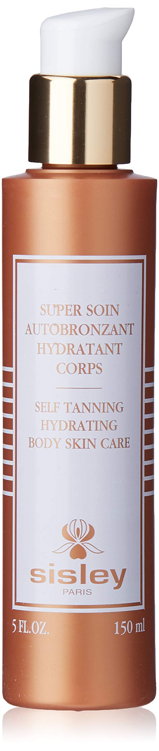 Sisley Paris Self Tanning Hydrating Body Cream For Unisex, 5 Fl Oz, Moisturizing Formula