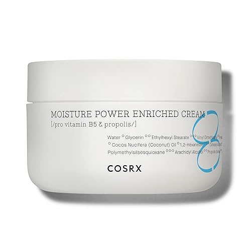 Cosrx Hyaluronic Acid Moisturizer 50Ml - Pro Vitamin B5, Propolis Extract, Long Lasting Hydration