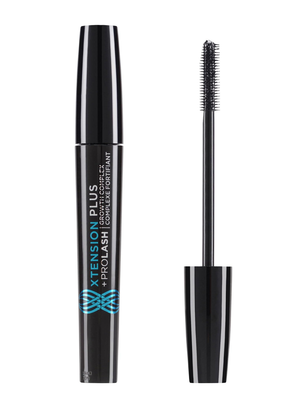 Marcelle Xtension Plus Pro Lash Growth Mascara, Black, 0.31 Fl Oz - Volume & Length Boost