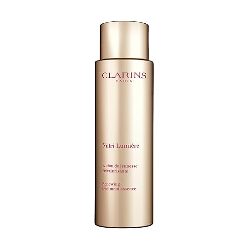 Clarins Nutri-Lumière Essence | Anti-Aging, Exfoliating & Hydrating Treatment For Mature Skin - 6.7