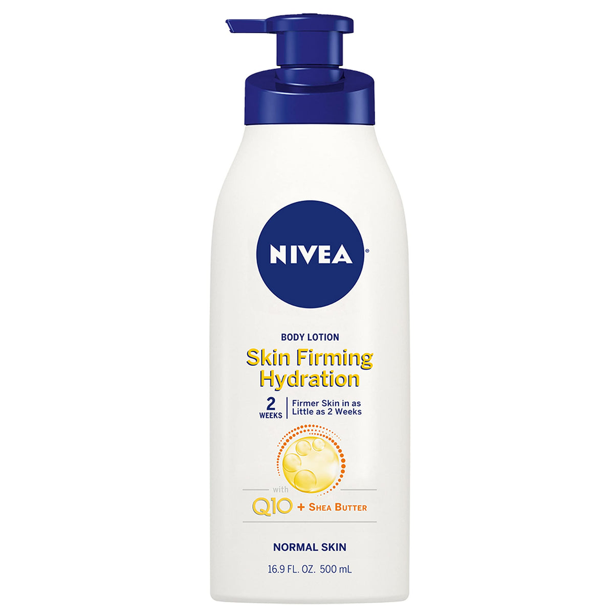 Nivea Q10 Skin Firming Lotion 16.9 Fl Oz Pump - Hydration (6 Pack)