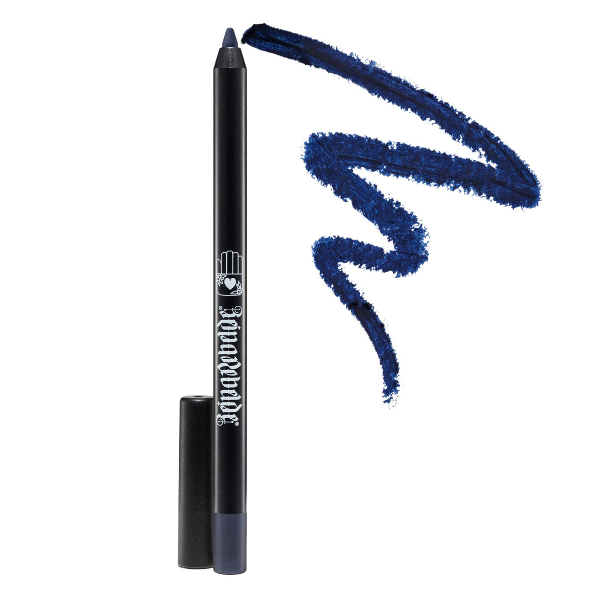 Reina Rebelde Navy Eyeliner Pencil - Water Resistant, Full Intensity Color, Smooth Application