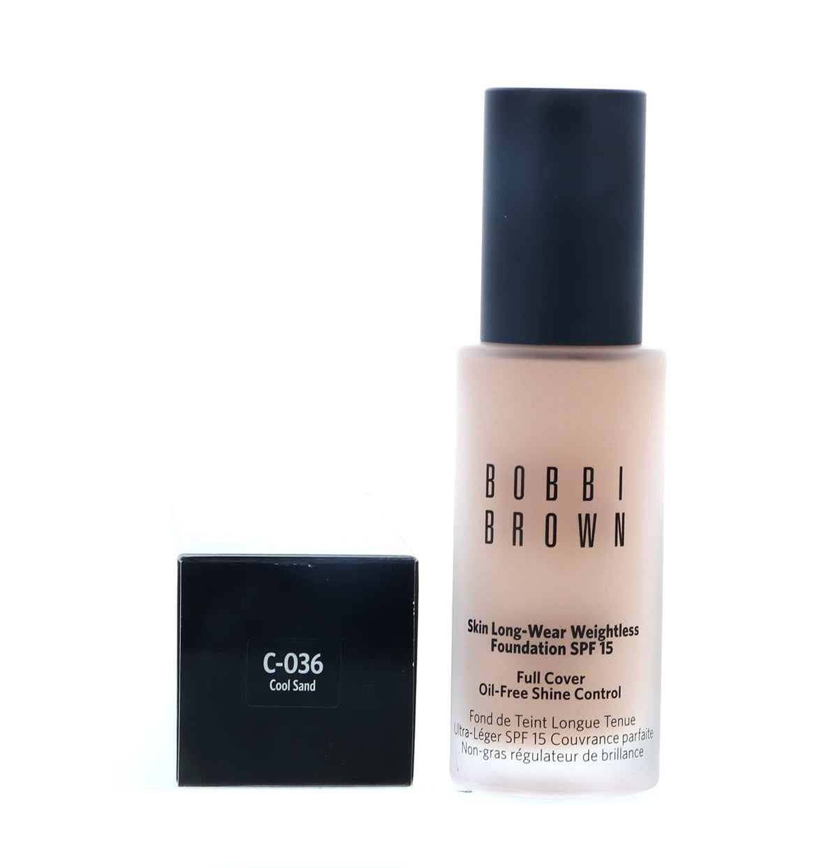 Bobbi Brown Skin LongWear Weightless Foundation Spf 15 COOL SAND