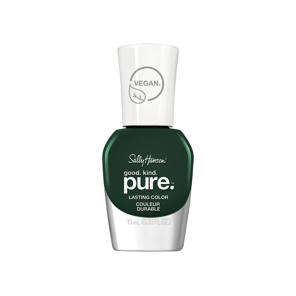 Sally Hansen Good.Kind.Pure Vegan Nail Color - Matcha Love, 0.33 Fl Oz, Cruelty-Free