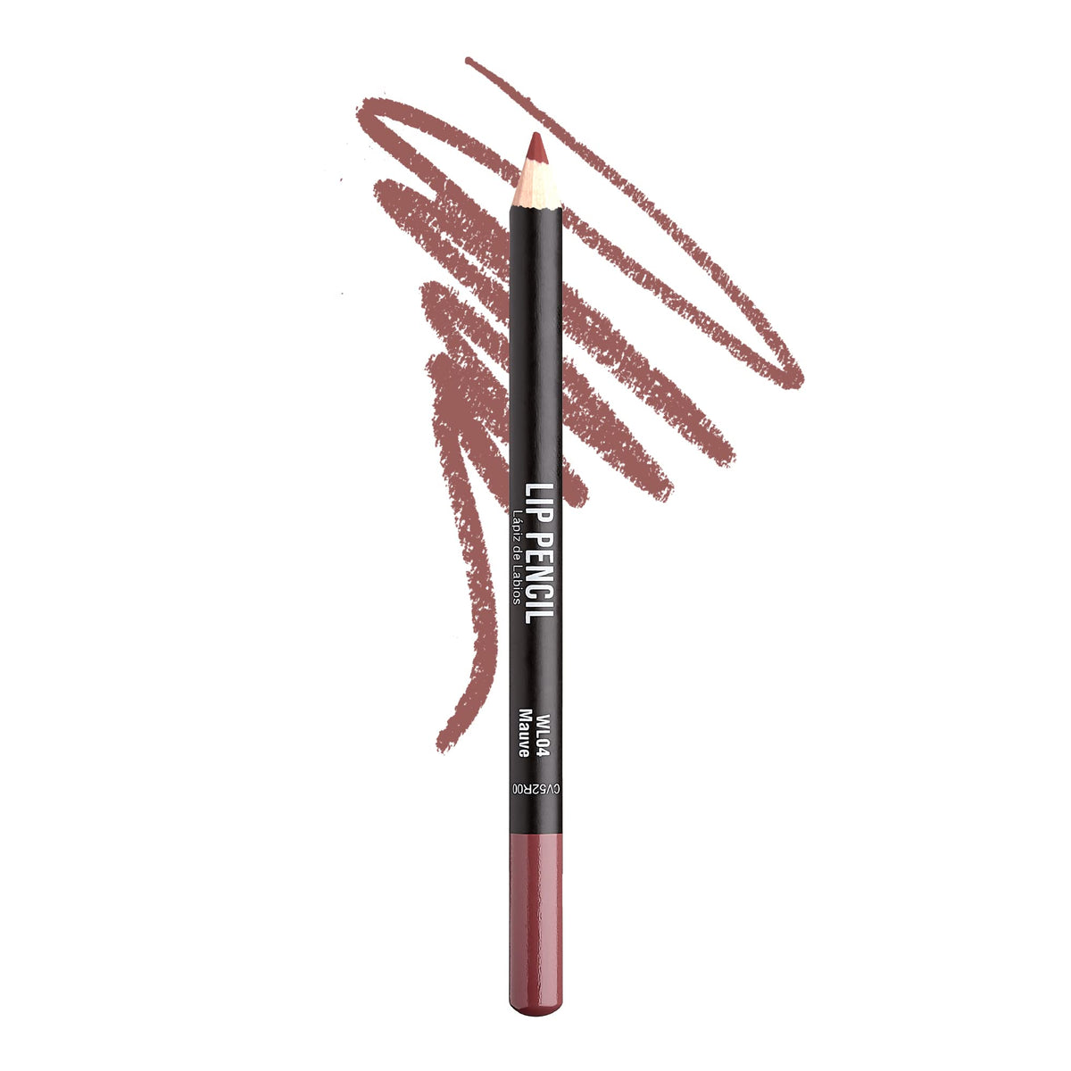 Kiss New York Slim Lip Pencil, Mauve Creamy Soft Lip Liner, Long-Lasting Water-Resistant Color