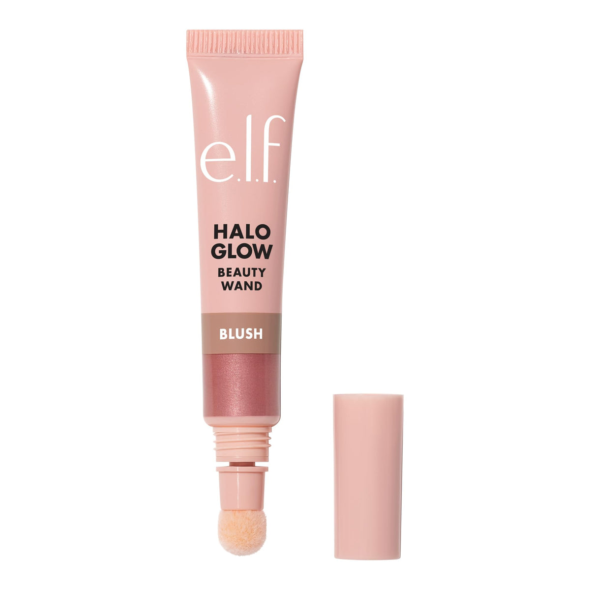 E.L.F. Halo Glow Blush Wand, Vegan Liquid Blush For Radiant Cheeks, Pink-Me-Up, 0.33